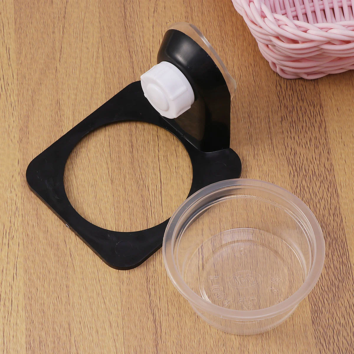 

Reptile Gecko Bowl Water Dish Crestedfeeding Container Accessories Ledge Tank Bowls Feeder Snake Cups Superworm Mealworm