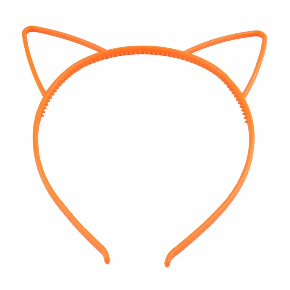 Carto cat ears head bands kids fashion for Women Girls Hairband Sexy Self Headband party Photo Prop Animal Hair hoop Accessories images - 6