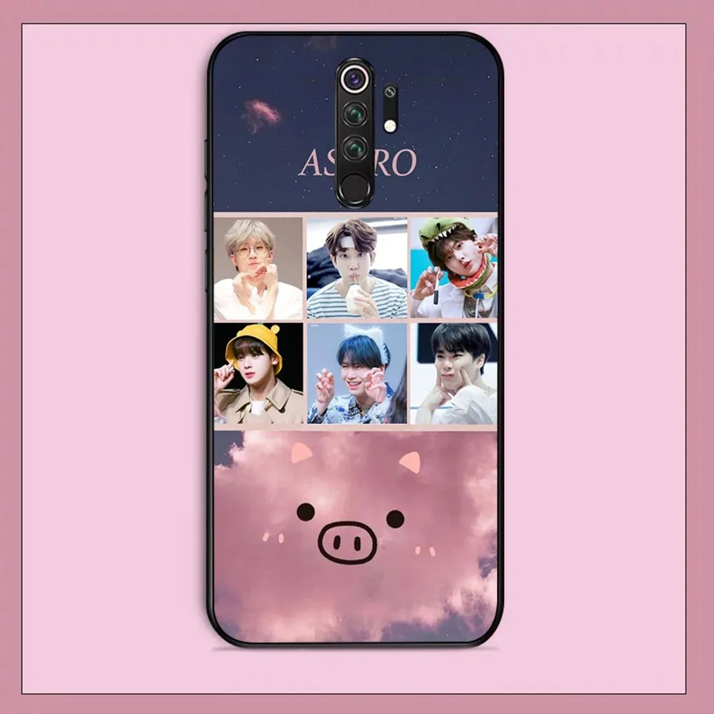 Чехол для телефона Kpop Astro Cha Eun Woo Redmi Note 4 X 5 A 6 7 8 T 9 9S 10 11 11S 11Epro Poco M3 Pro