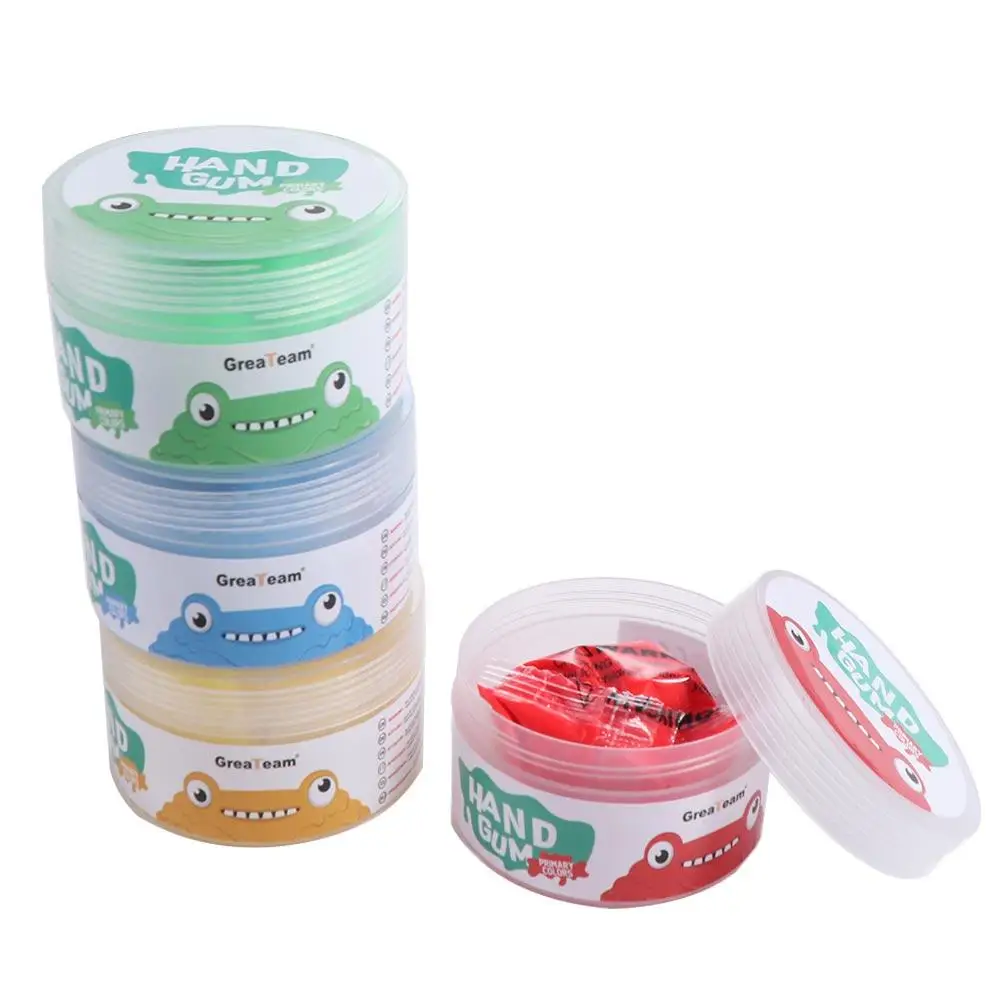 Мягкая глиняная шпатлевка для рук игрушки приседаний мягкая эластичная нелипкая