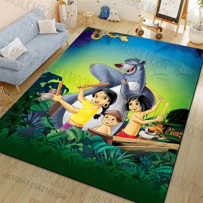 Коврики с рисунком книги джунглей Диснея ковер для гостиной спальни