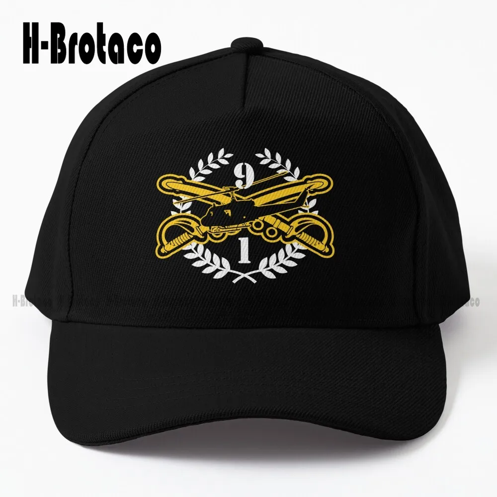 1St Squadron 9Th Cavalry Air Division/вьетнамская бейсбольная кепка летние шляпы для женщин