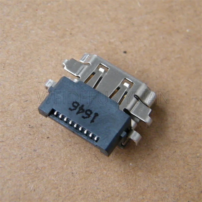 Фото Новый разъем HDMI для Samsung NP550P5C NP550P7C 300E4C 305E5A 500R5H, материнская плата ноутбука, 19-контактный разъем порта №3
