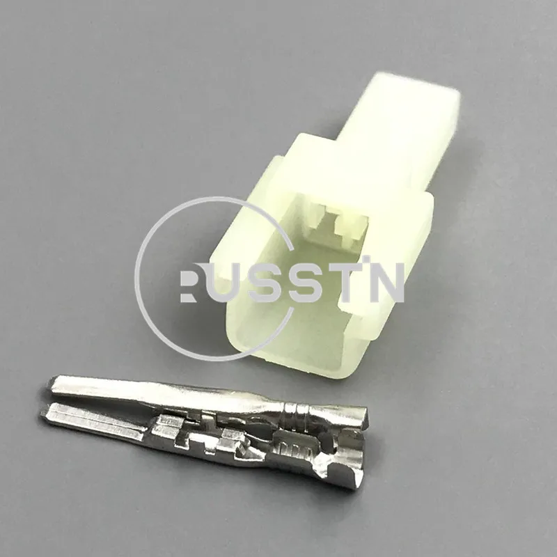 

1 компл. 2-контактный разъем проводки мотоцикла, автоматический штекер, жгут проводов, коннектор 6090-1031 6090-1001