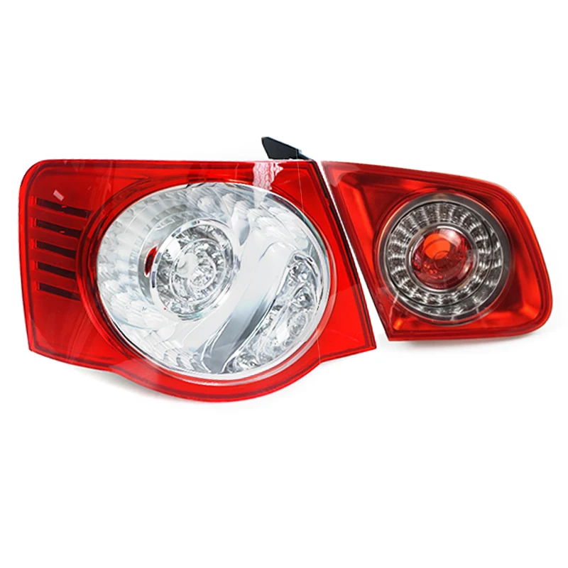 

Задние фонари для VW Jetta 5 MK5 Sendan 2006-2011, задние фонари с фарой дальнего света, стоп-сигнал, указатель поворота, ходовые огни