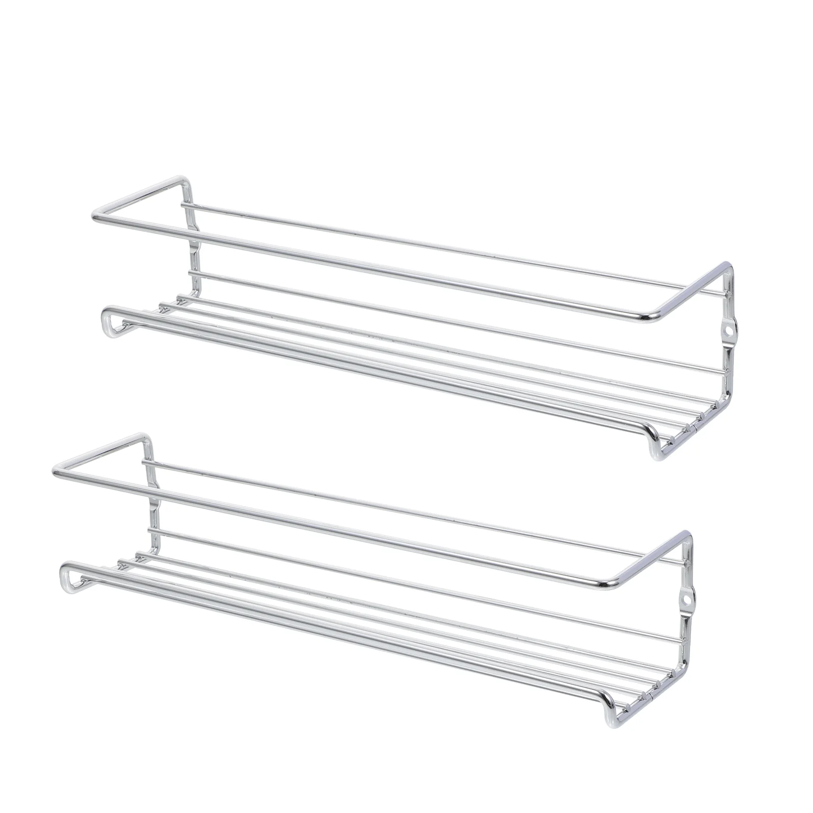 2 комплекта полка для кухонного шкафа бутылок с приправами бытовой держатель