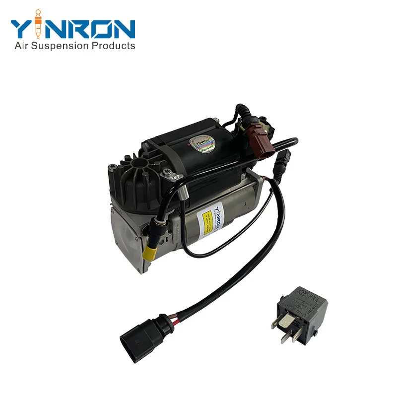 

YINRON High Quality Air Compressor Pump With Relay For VW Phaeton Bentley Continental GT GTC Flying Spur 3D0616005M 3D0616005P