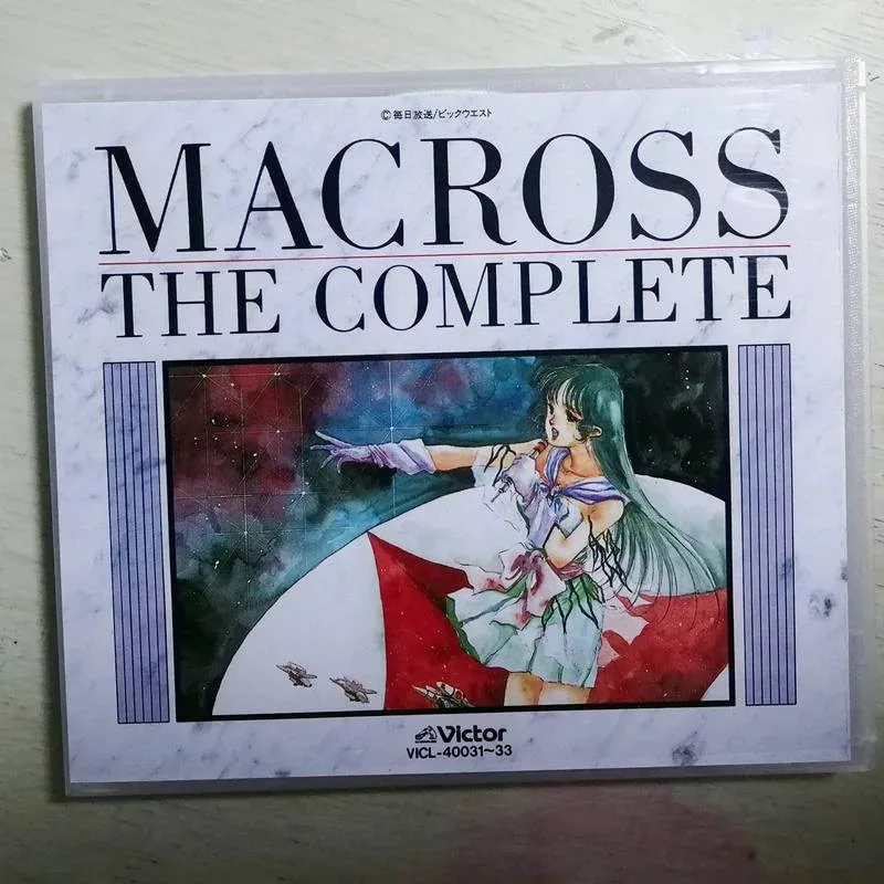 Фото Аниме Super Dimension Fortress Macross Kentaro Haneda Музыкальный компакт-диск Greatest Hits OST Альбом Косплей Музыкальная запись Soundtracks Box №1