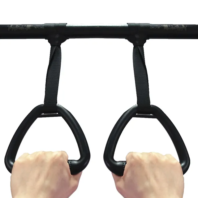 Pull Up Gymnastic Handle Rings 5