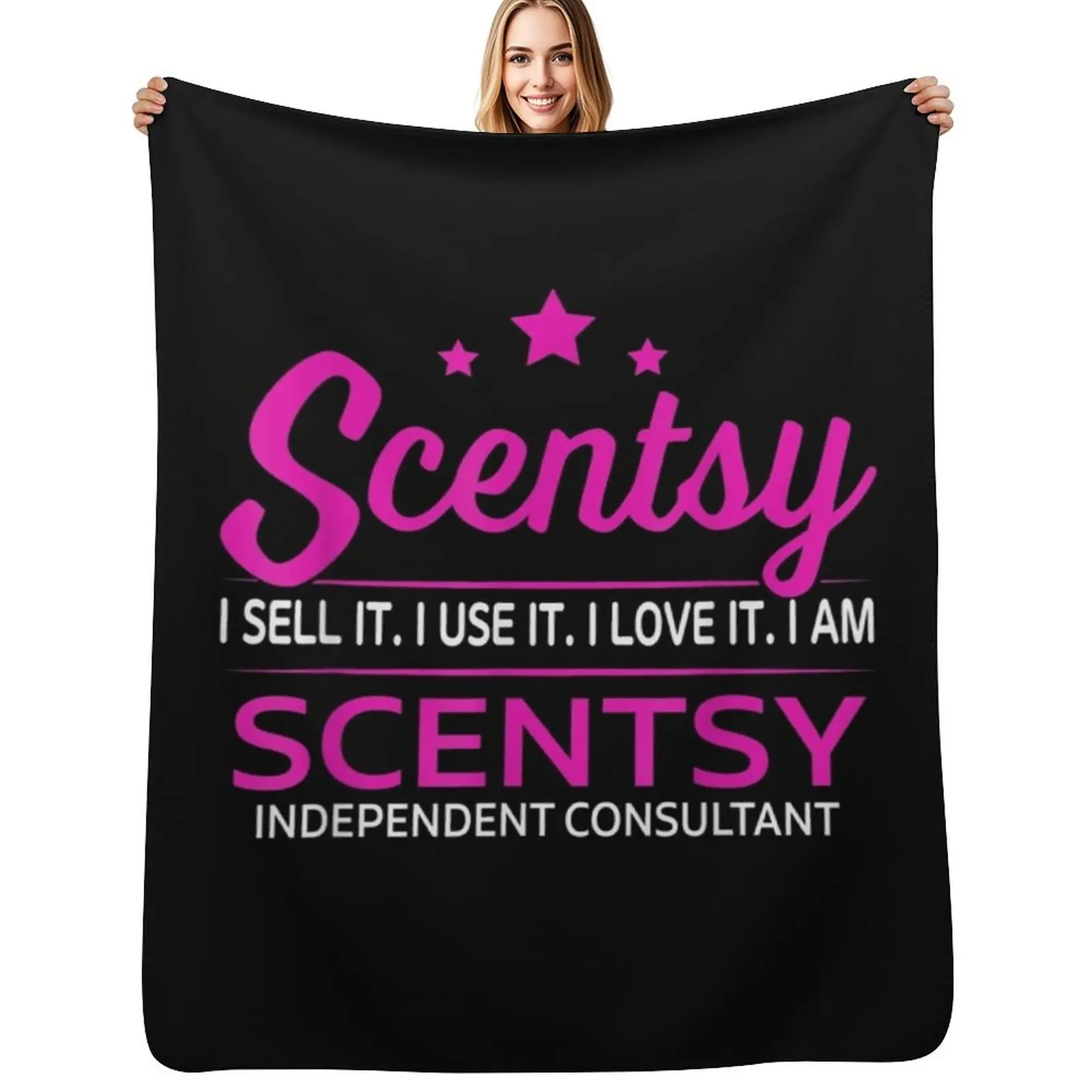 Фото Scentsy. Я не определил(а) это. Я использую это. Я люблю это. Я в восторге от пледа Scentsy. Теплый зимний плед для малышей. Пляжные дизайнерские пледы. №1