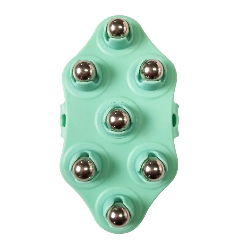 

Body Massage Glove Roller Ball Fat Burner Muscle Pain Relief Relax Anti-Cellulite Massager for Back Leg Buttocks Slim Belly