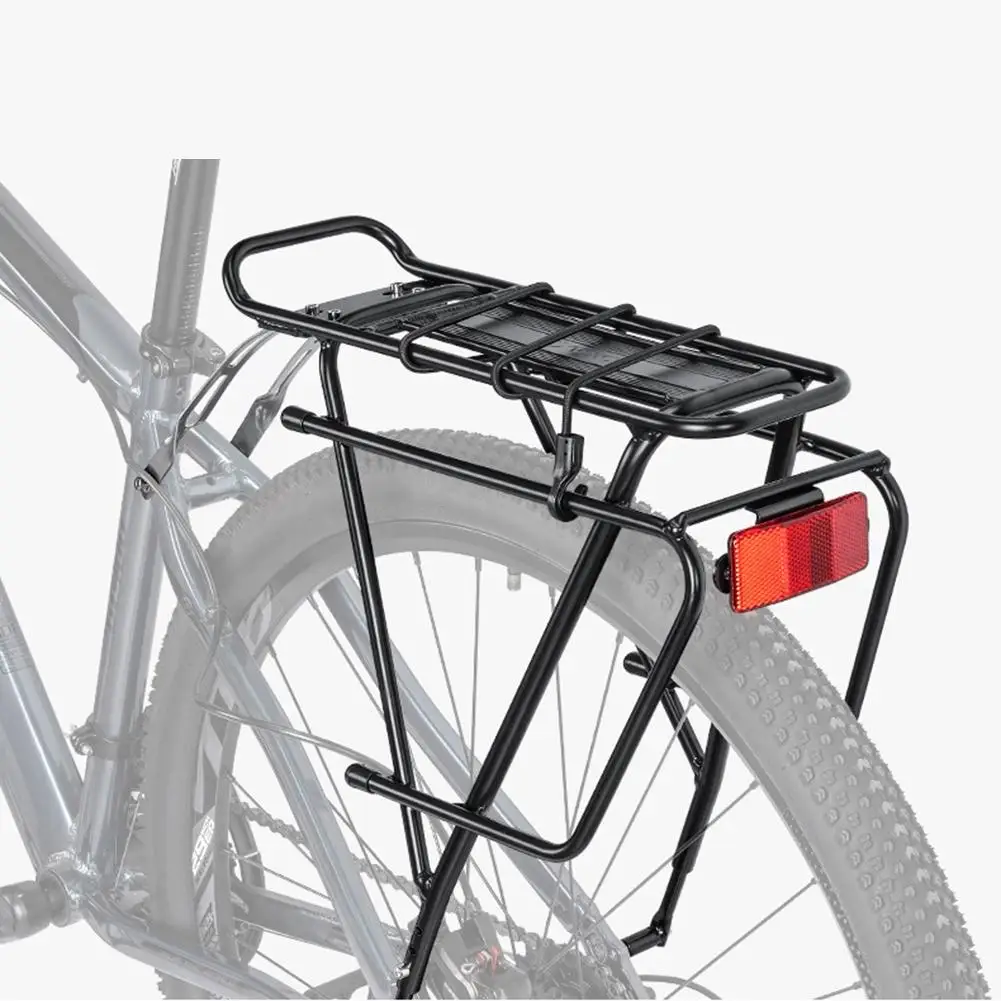 

Bicycle Rear Seatpost Mount Aluminum Alloy Mountain Bike Tail Luggage Rack Bicycle Carrier Accessories Hotsale