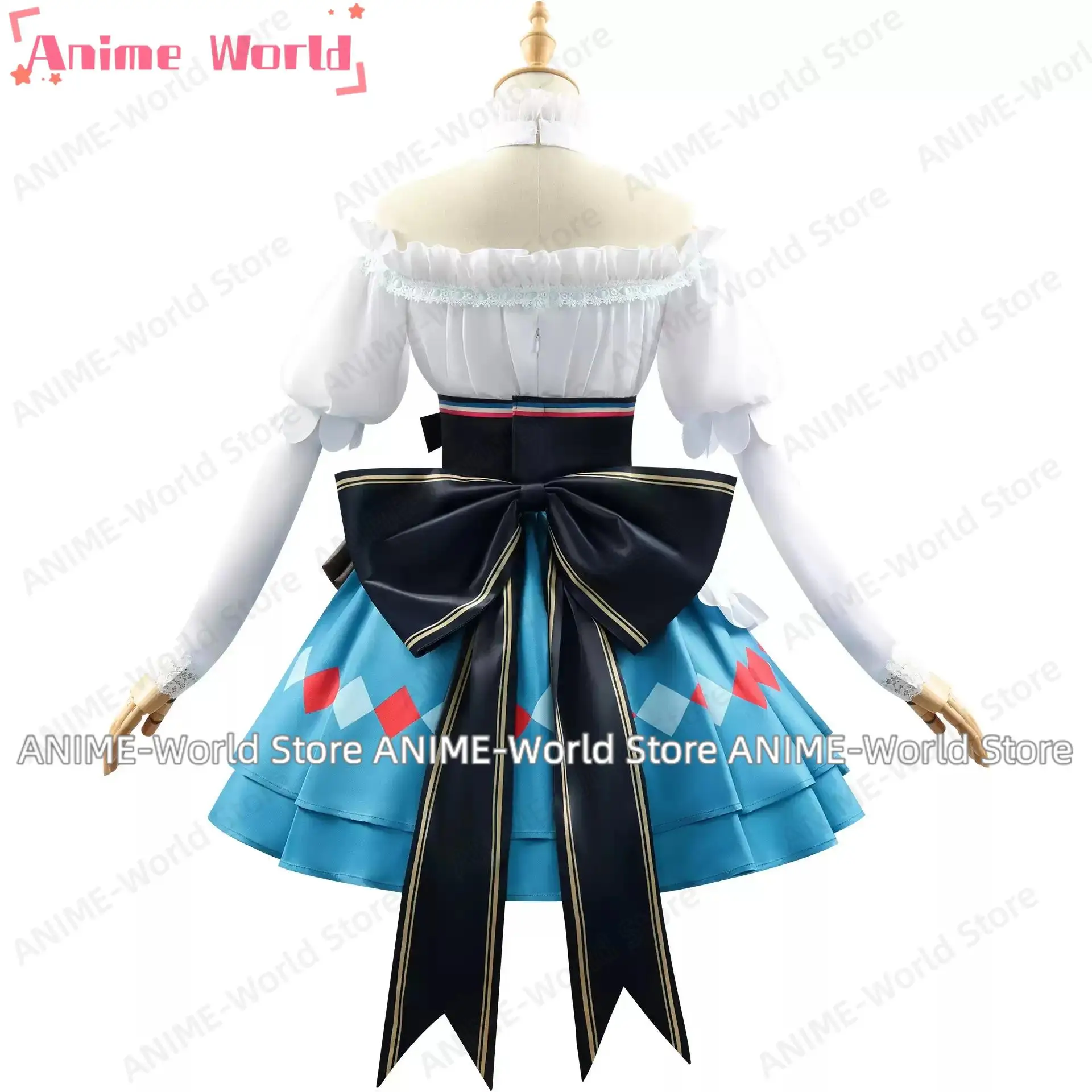 Костюм для косплея игровой Рыцари Eyjafjalla the Hvít Aska костюм Хэллоуина карнавала