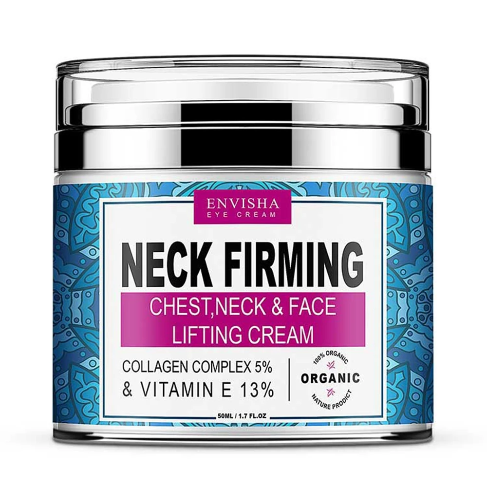 

50g Retionl Face Cream Neck Rehydration Collagen Protein Anti-Aging VC Moisturizing Spot Fade Improve Radiance Beauty Health