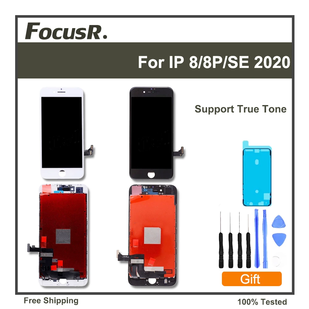 

Support True Tone LCD Display For iPhone 8 SE 2020 8Plus With Perfect 3D Touch Pantalla Screen Digitizer Assembly Parts