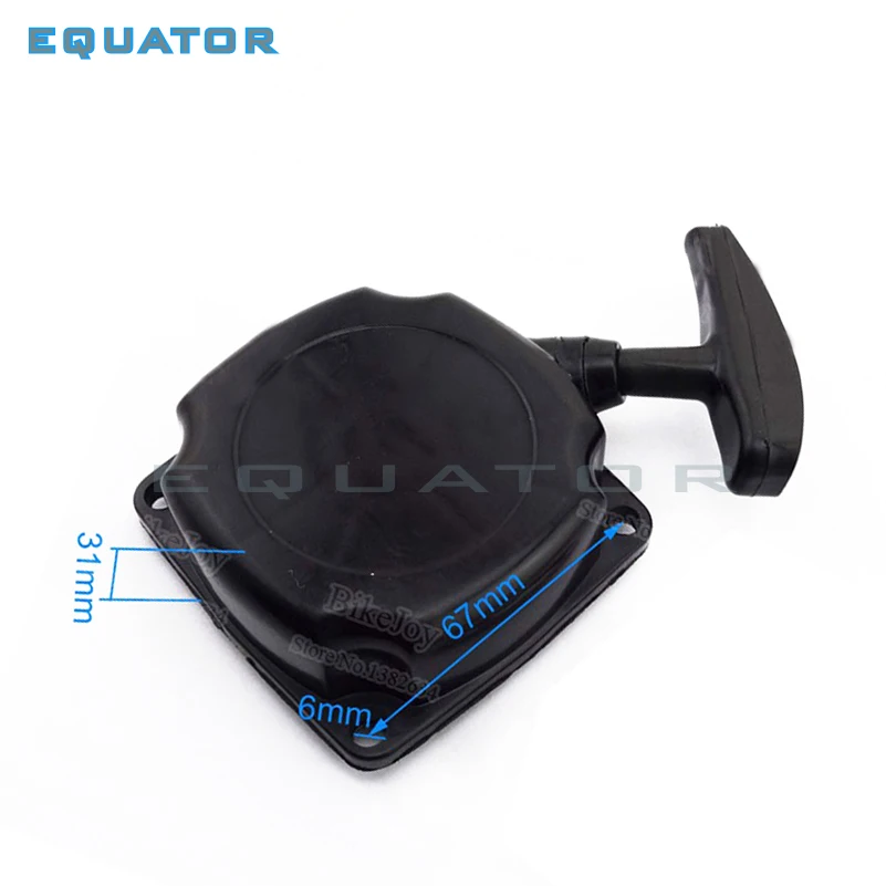 Детали для мотоцикла пусковое устройство запуска 33CC 36CC 43CC 47CC 49CC 50CC 2-тактный