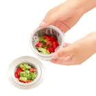 Сетчатый фильтр для раковины, Кухонное мусорное устройство, защита от засорения раковины, фильтр для ванной, сетка для мытья, 10030 шт.
