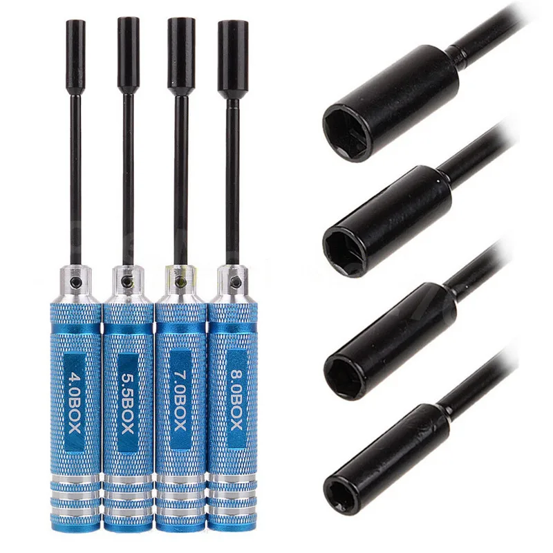 Набор инструментов для радиоуправляемого автомобиля 80213 отвертка гаечный ключ