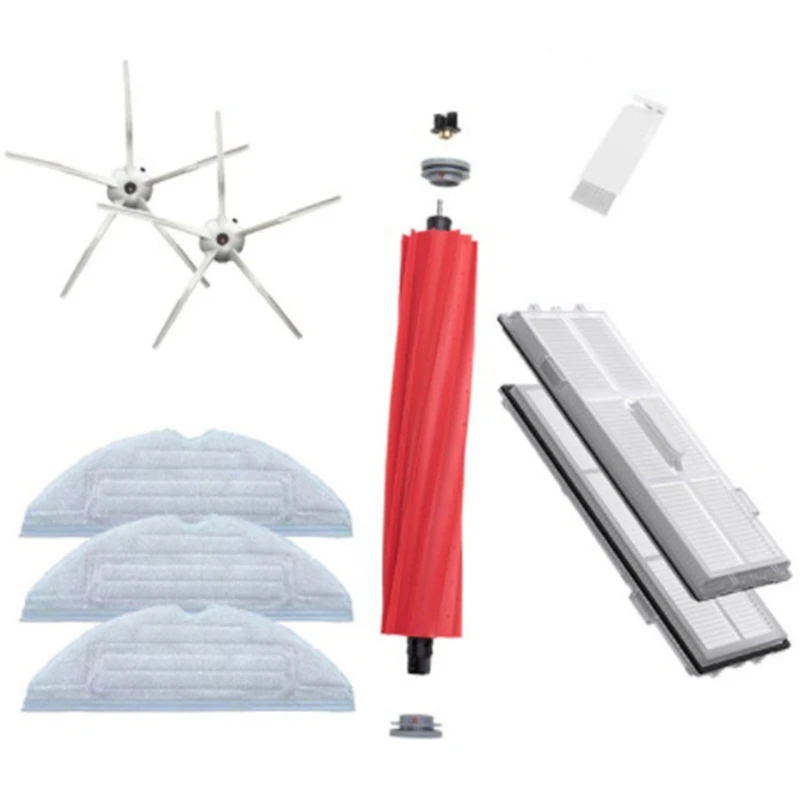 

For Roborock S7 T7S T7 PLUS Main/Side Brush Hepa Filter Mop Pad Spare Parts Vacuum Cleaner Accessories