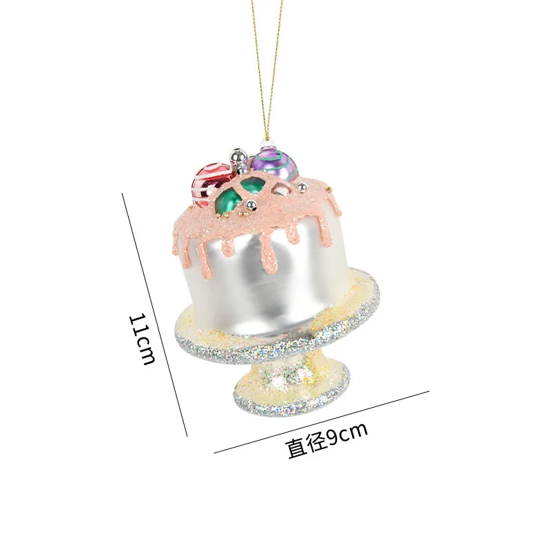 

Стеклянная подвеска Рождество