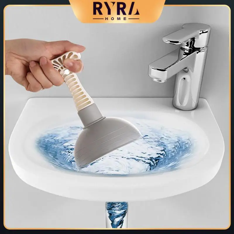 

Soft Rubber Suction Cups Toilet Suction And Not Prone To Aging Blockage Cleaner Strong Adsorption Ability Thickened Pvc