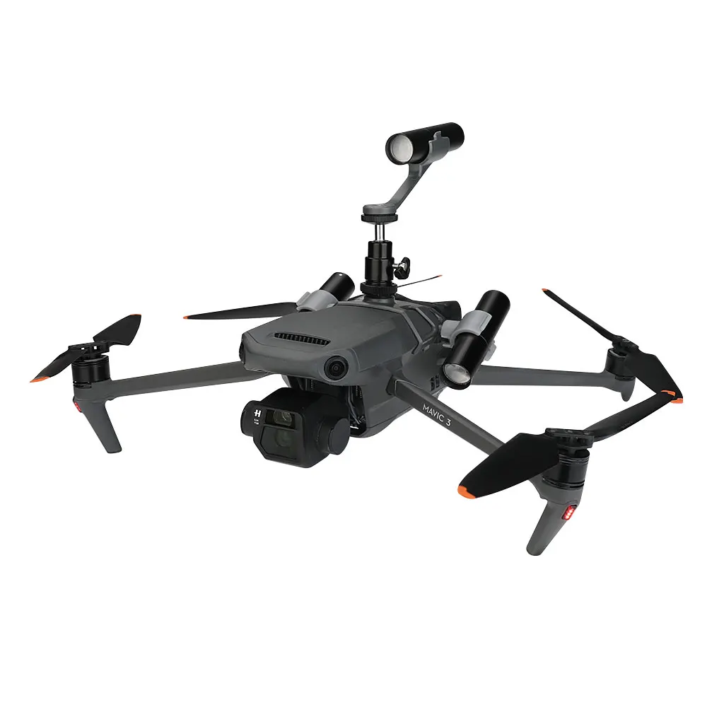 

Комплект фонасветильник Mavic 3, налобный фонарь для дрона, светодиодный чная светодиодная лампа светильник держателем для камеры, расширенно...