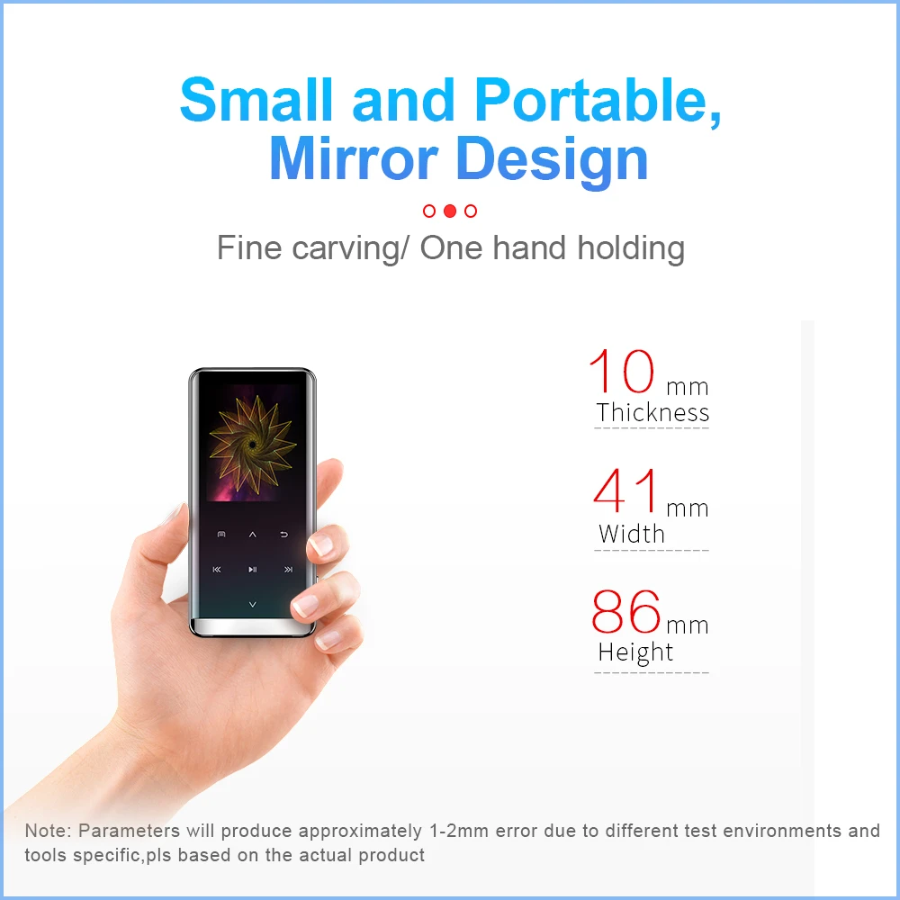 Новейший Android MP4 плеер Bluetooth 5 0 сенсорный экран HIFI аудио смарт-Голосовая активация