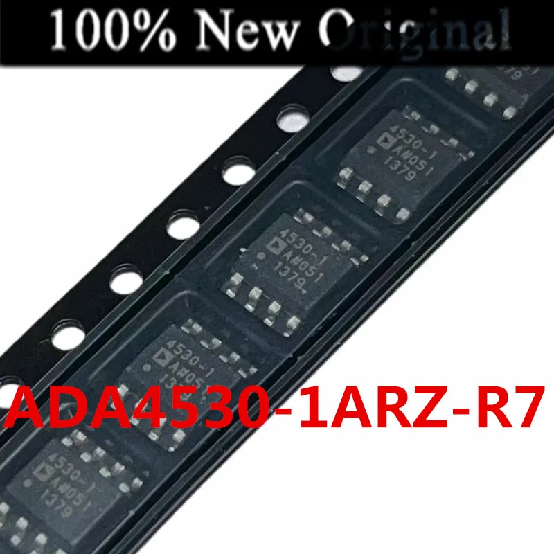 

5PCS/Lot ADA4530-1ARZ-R7 ADA4530-1ARZ 4530-1A SOIC-8 100% new original Electric meter operational amplifier chip