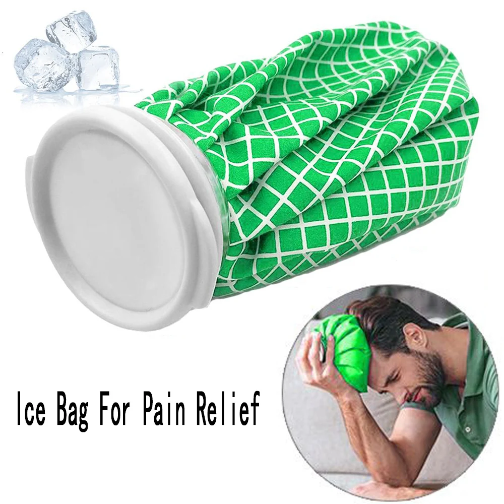 

Reusable Ice Pack for Knee Head Leg Pain Relief Cooler Bag Hot & Cold Therapy Injury Care Medicla Breathable Material Three Size