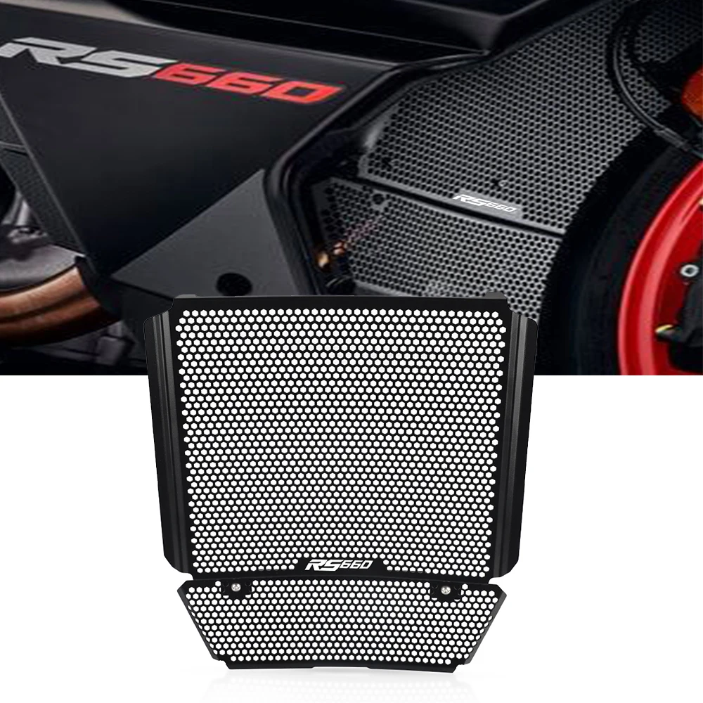 

For Aprilia RS660 Tuono 660 RS 660 2020 2021 2022 Motorcycle Accessories Radiator Grille Cover Guard Protection Protetor