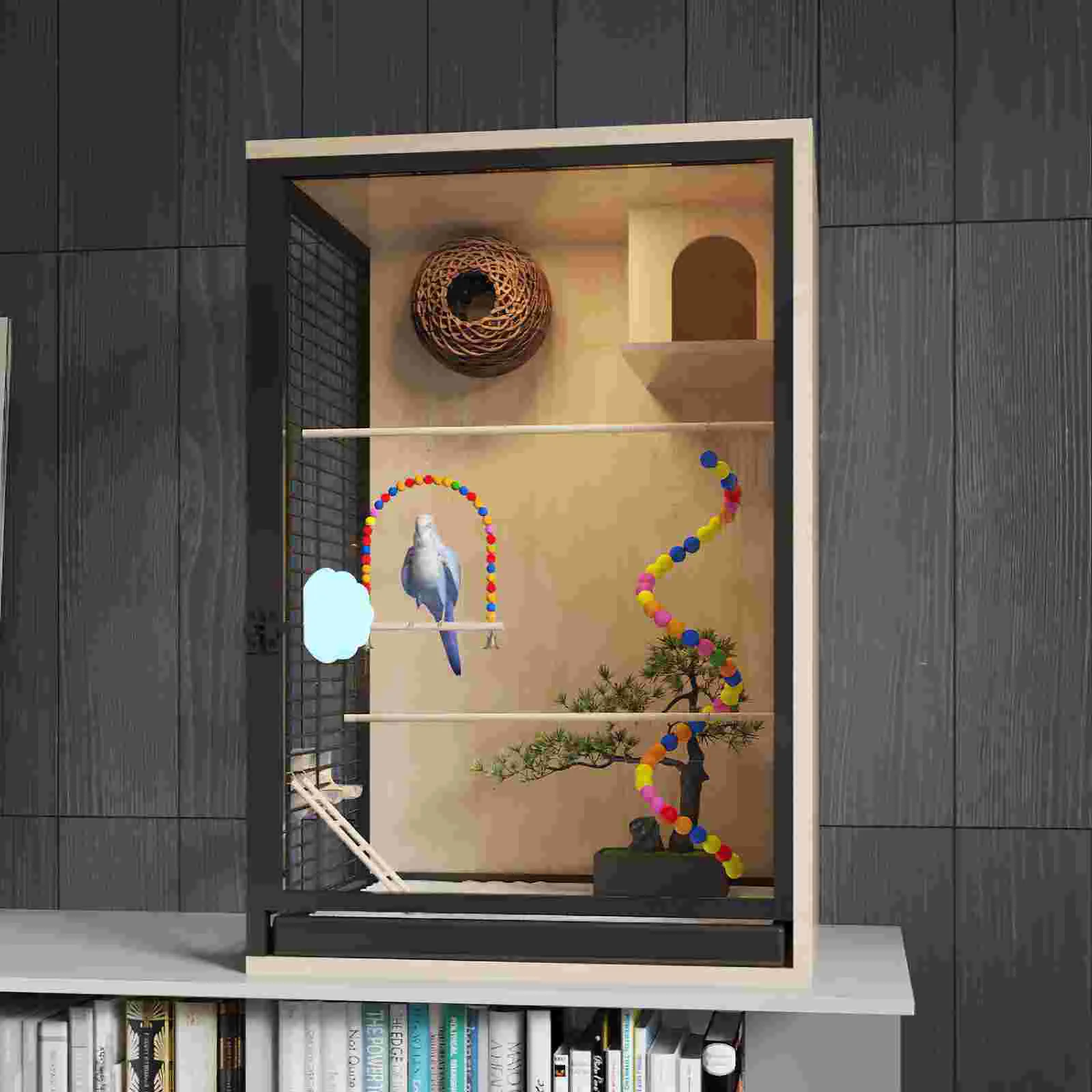 Подставка для попугая корелла окунь птица стоячая штанга платформа упражнений