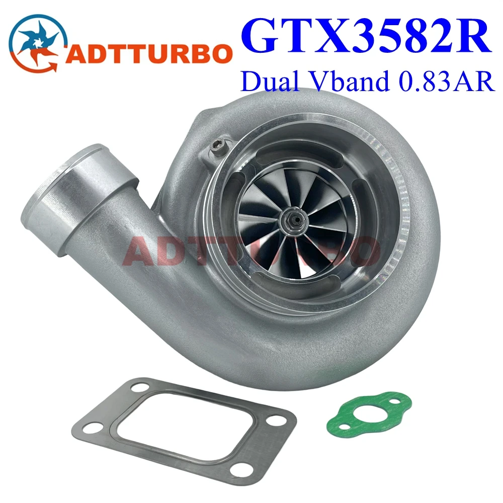 GEN 2 GTX3582R GTX3582 GTX35 66 мм серии GTX 856801 -5068S 851154 -5004С -5071S 740902 -0017 Турбо -0011 Турбина 0.82AR