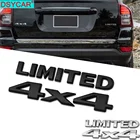 3D хромированные наклейки для автомобилей DSYCAR 4x4, ограниченный хвост, эмблема, наклейки для кузова автомобиля, наклейки для Jeep Grand Cherokee Wrangler Ford