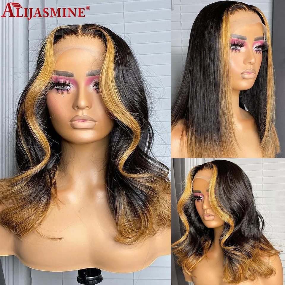 

180% черный парик, человеческие волосы, объемная волна 13x4 HD, прозрачные кружевные фронтальные парики для женщин, серые прямые бразильские вол...