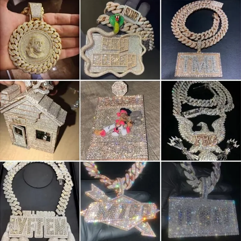 Фото Кулон-подвеска LYEE CYEE Iced Out 