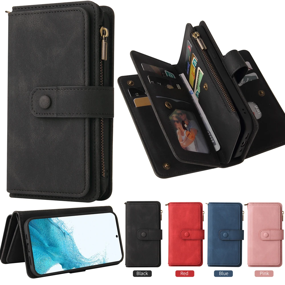 

for XiaoMi 13 Lite Pro Case Cover coque Flip Wallet Phone Cases Covers Bags Sunjolly for XiaoMi 13 Lite Case