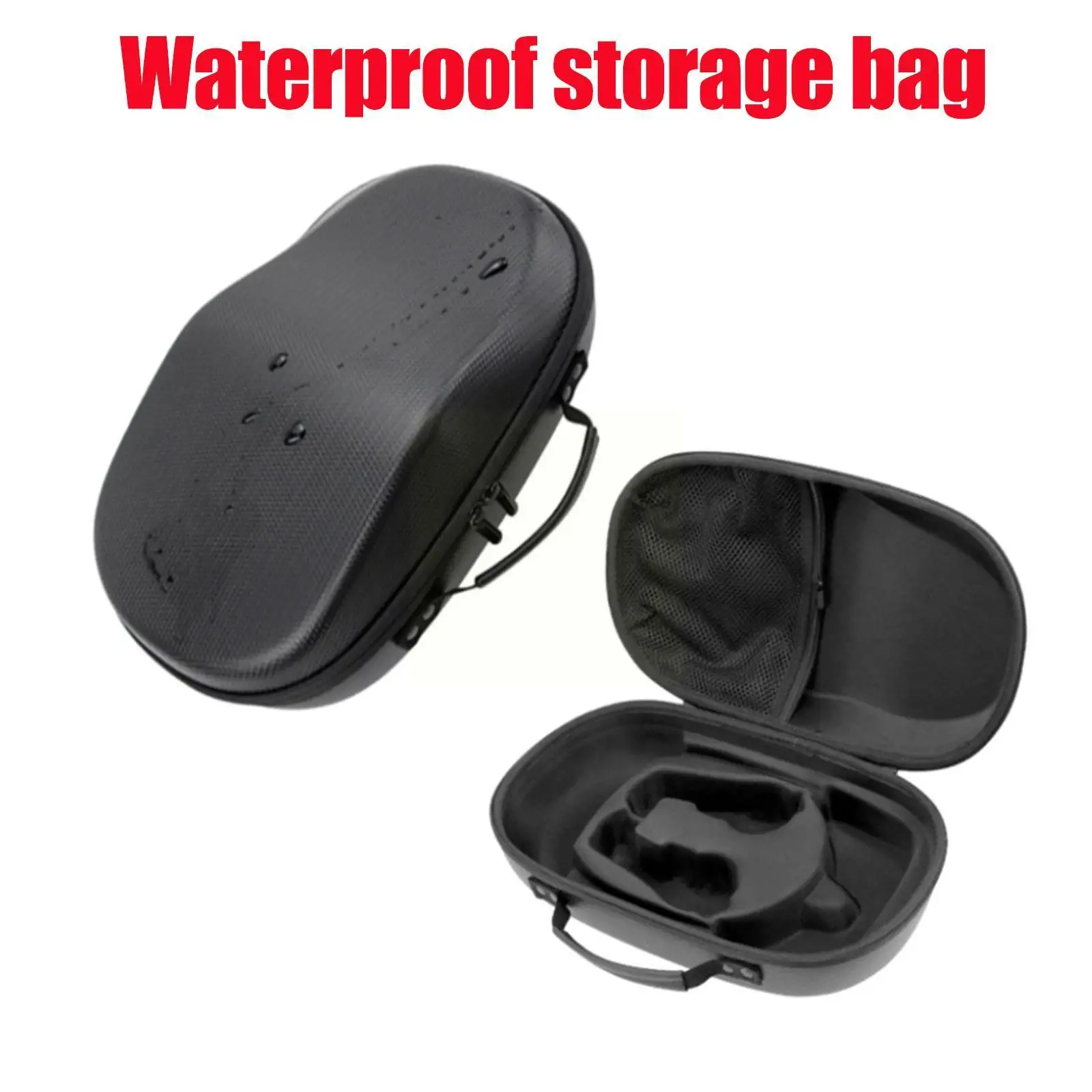 

Водонепроницаемая дорожная сумка для хранения Eva для Pico 4 наушники Vr, органайзер на молнии, сумка для хранения очков Vr F8j4