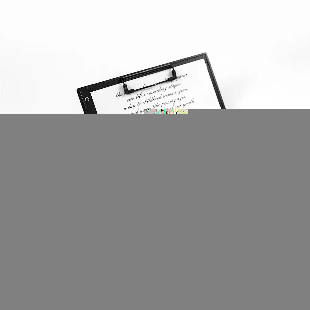 

-fold Board Medical Half-fold Board Nurse Folder Clip Folder Board -fold Foam Plastic Portable Data Foldable Board Wr F1x1