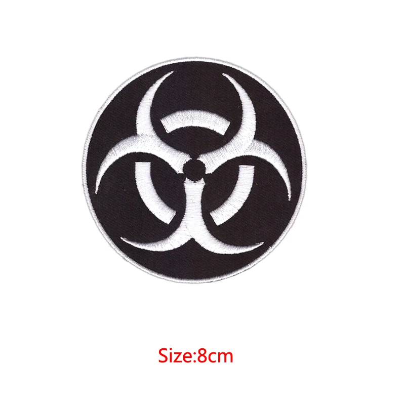 Индивидуальный дизайн птица ружья утюжок вышивка огнестрельное оружие