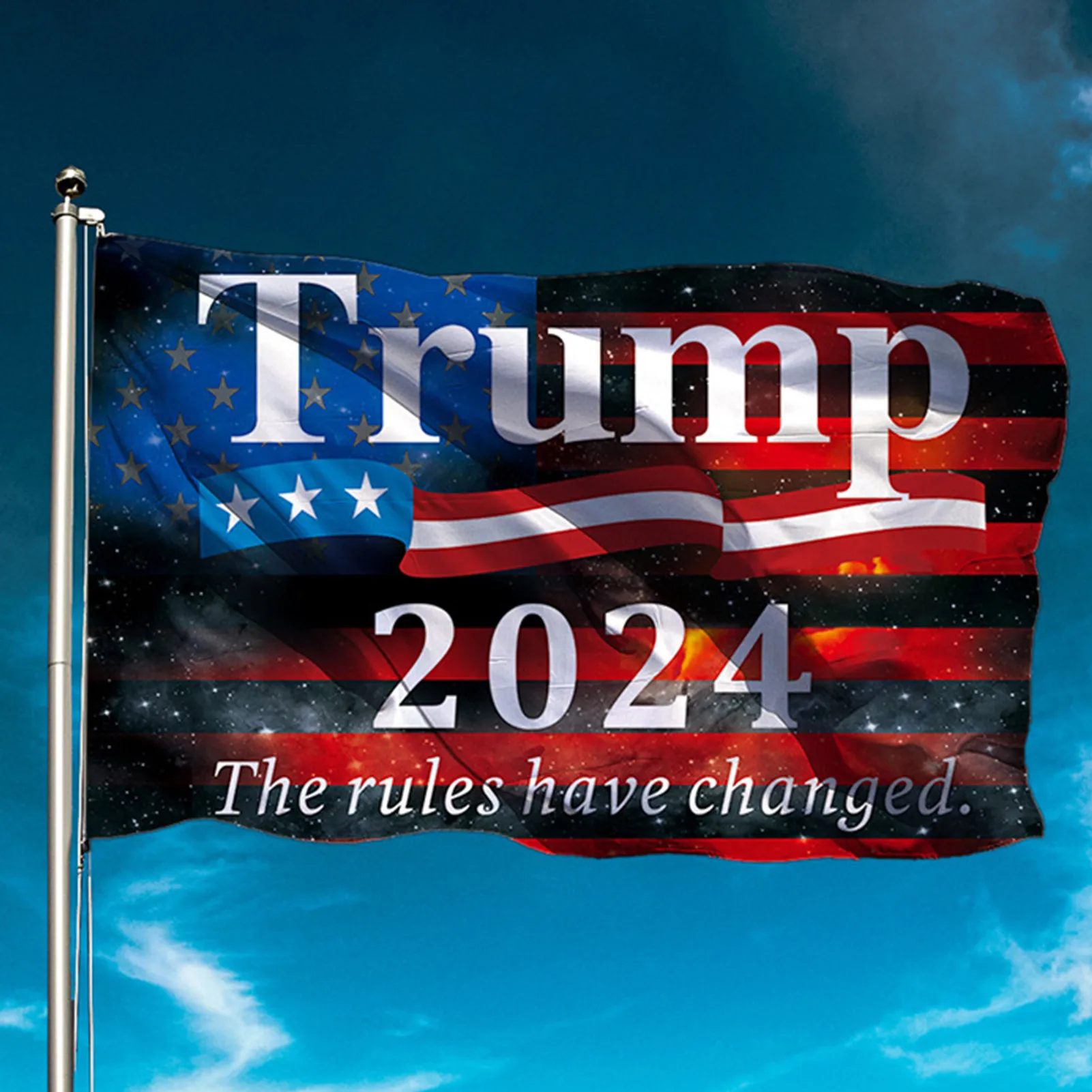 

3x5 футов, флаг Дональда Трампа 2024, американские открытые флаги, комнатные украшения, патриотический уличный внутренний декор, флаг с