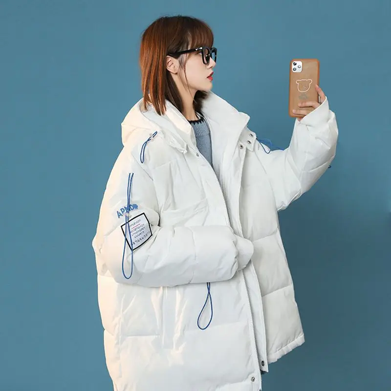 Winter Coat Women Cotton Jackets for Women 2022 Down Jacket Women Down Coats Korean Jackets Thick Parkas Puffer Jacket Oversized
