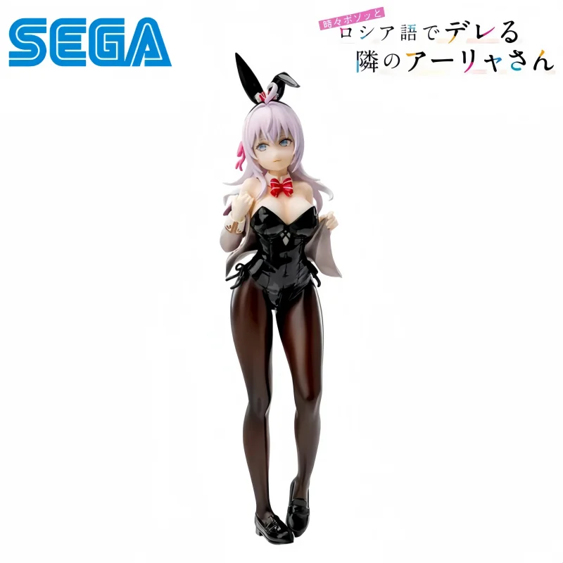 Фото Коллекционная фигурка Sega: Оригинальная модель Алии в образе девушки-кролика/ночной сорочки (Алия, которая иногда скрывает свои чувства) — в наличии №3