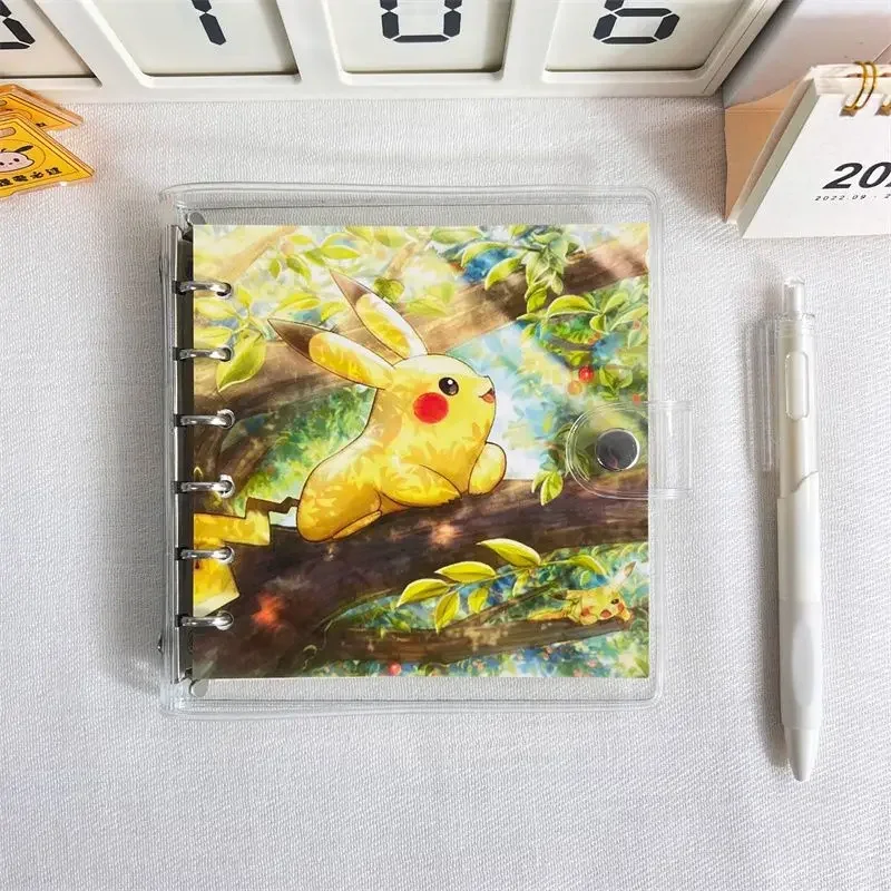 Блокнот из Аниме Pokemon Pikachu для учеников начальной школы с высокой красавицей