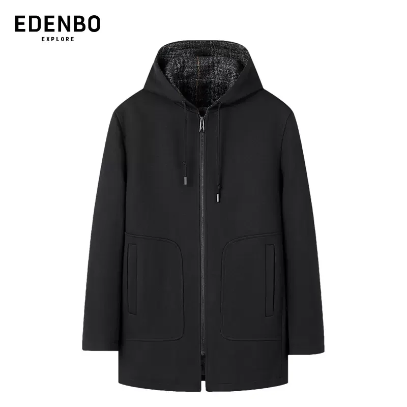 

FEYE wantdo men's mountain waterproof ski jacket windproof rain jacket winter warm hooded coat