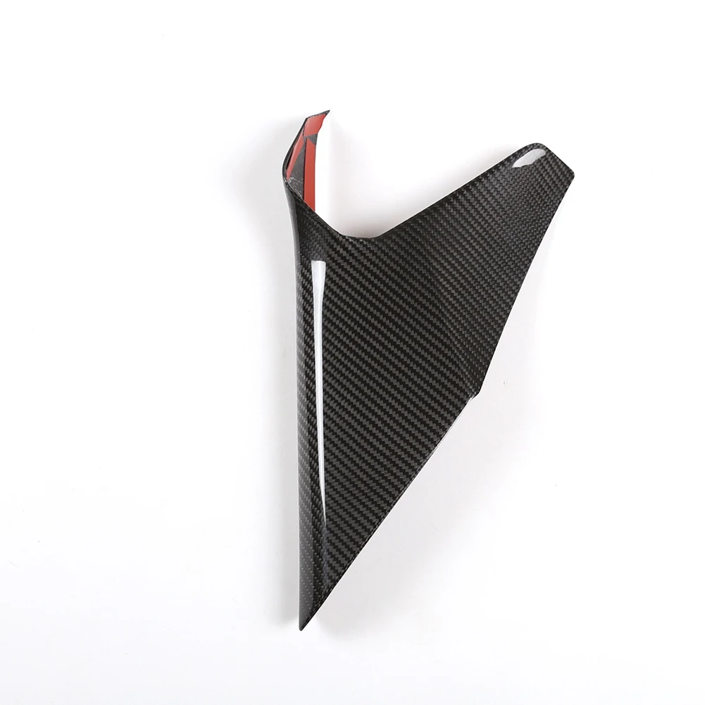 

Автомобильная центральная консоль из углеродного волокна, боковая панель переключения передач, декоративная накладка для 20