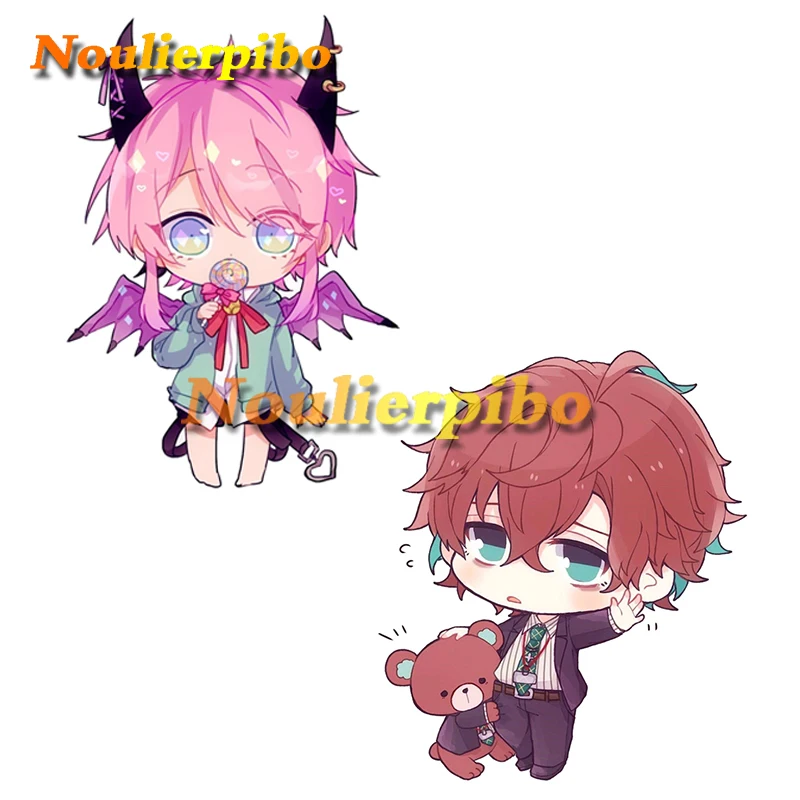 

Sexy Cartoon Girl Hypnotic Microphone Cute Illustration Cute Cartoon Car Sticker Anime Car Hood Notebook Phone Fridge Decal