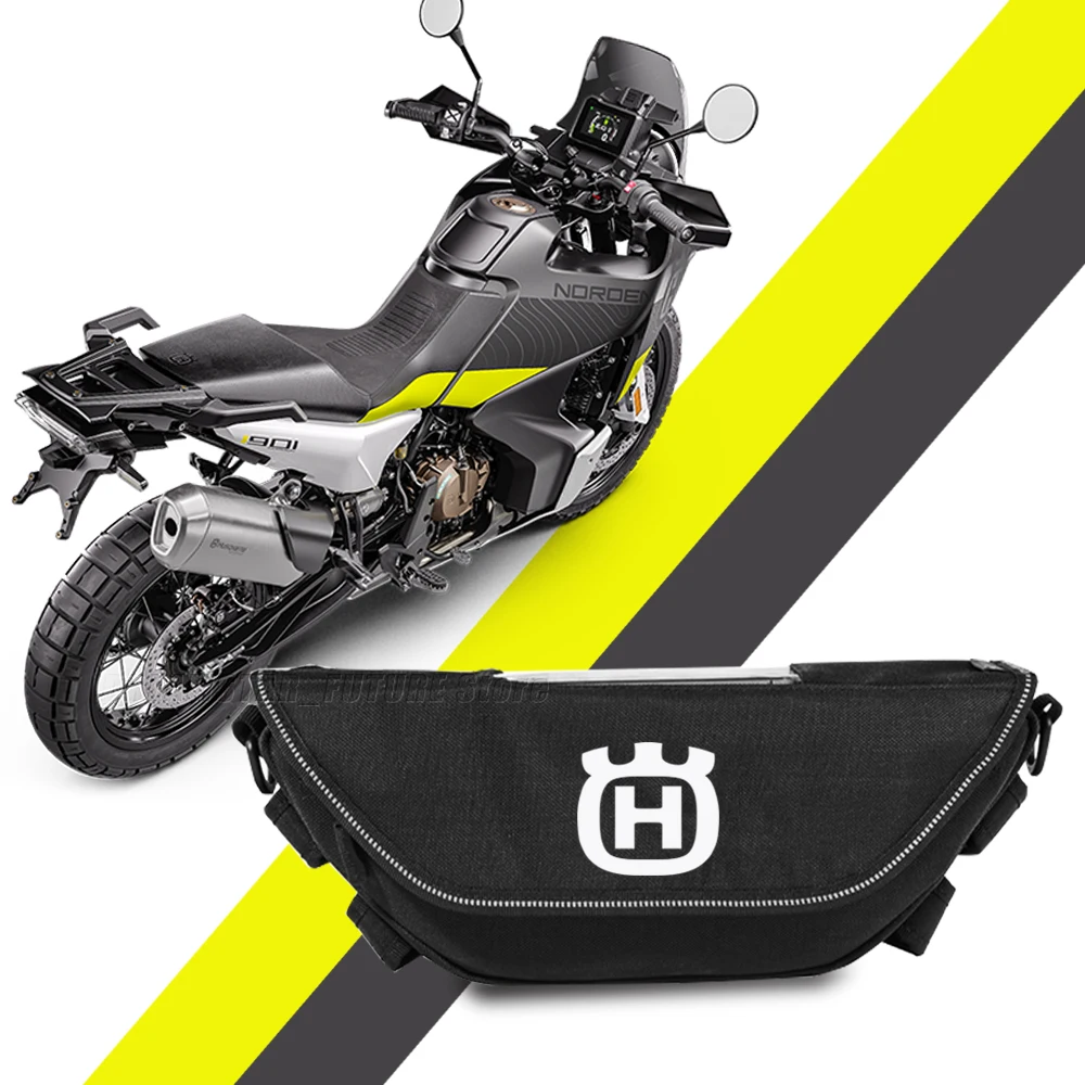 

Водонепроницаемая сумка для навигации на руль мотоцикла для Husqvarna Norden 901 2022 2023