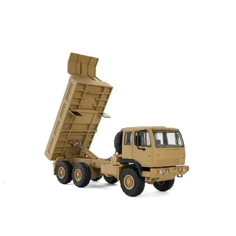 Фото MASDI 1/64 M1083 MTV 6x6 Военный грузовой грузовик FMTV, литая модель автомобиля, коллекционная игрушка из сплава, подарок для мальчиков # пеееее №2