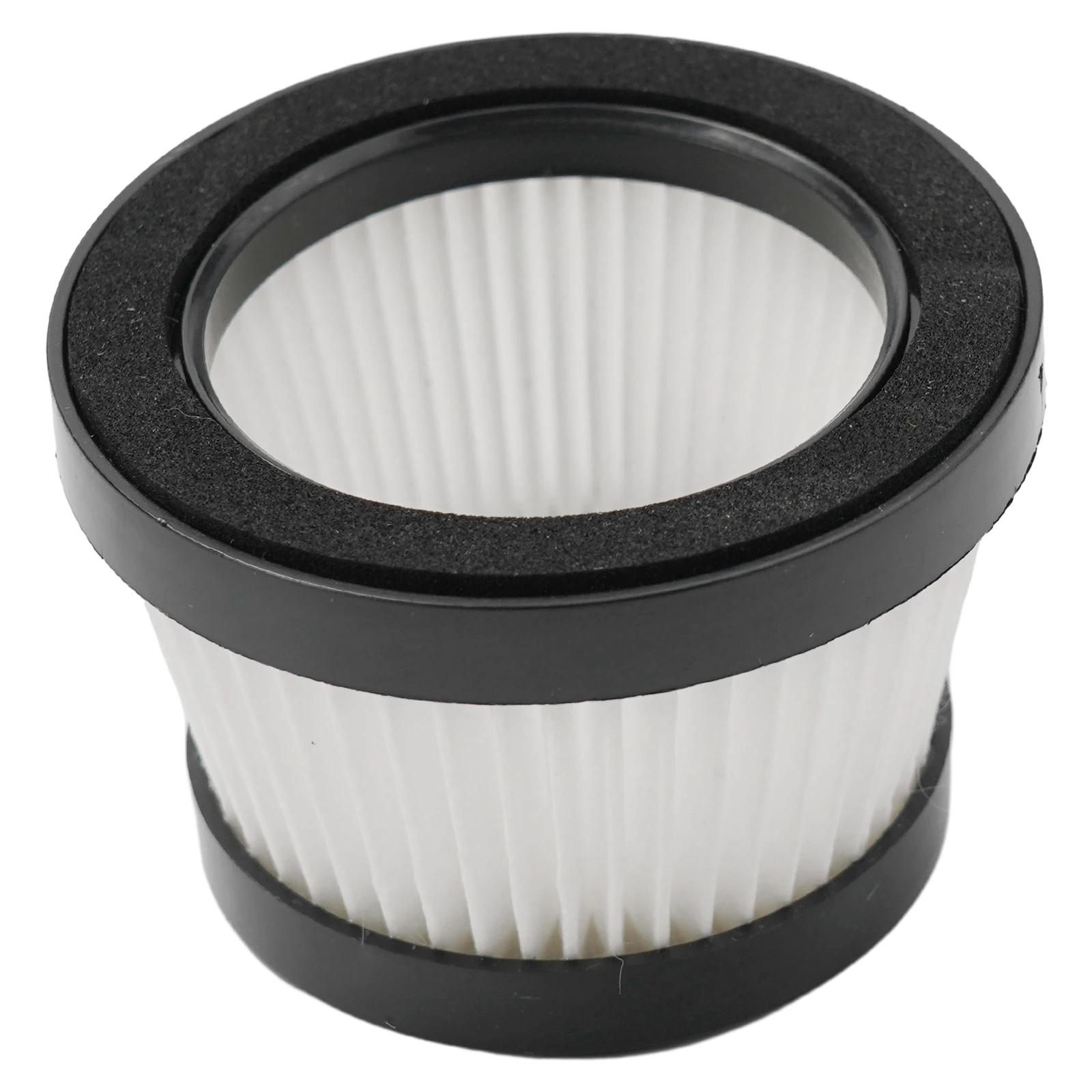 

High Quality HEPA Filter Vac Cleaner Filter Filtering Dust Lightweight Practical Reusable Washable White Durable