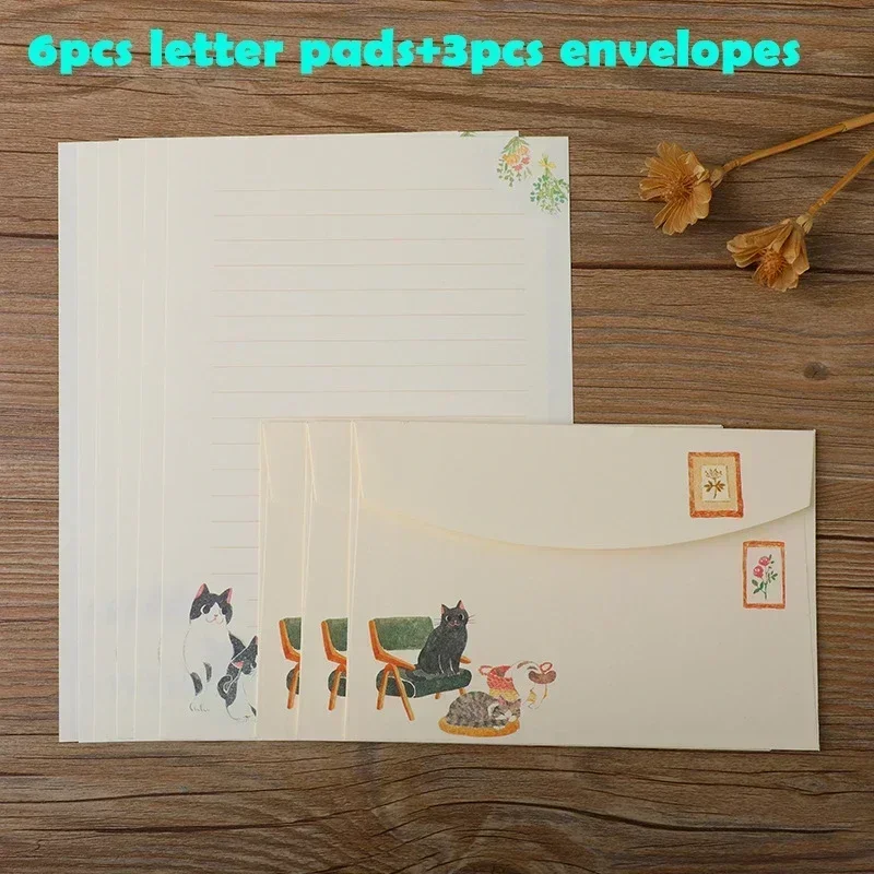 

Набор конвертов с надписями "кошки"